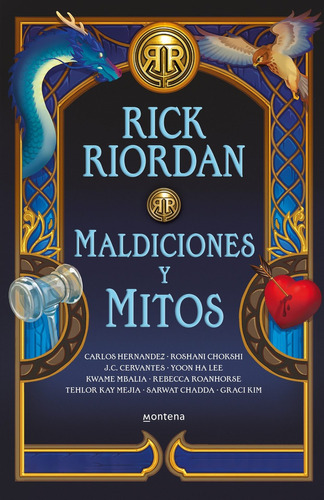 Maldiciones Y Mitos - Riordan, Rick -(t.dura) - *