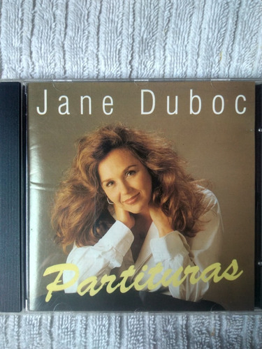 Cd Jane Duboc - Partituras  - Mpb