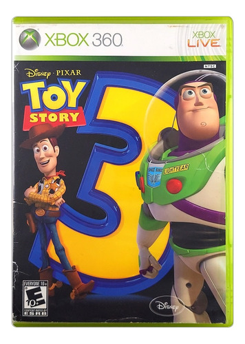 Toy Story 3 Original Xbox 360 Mídia Física