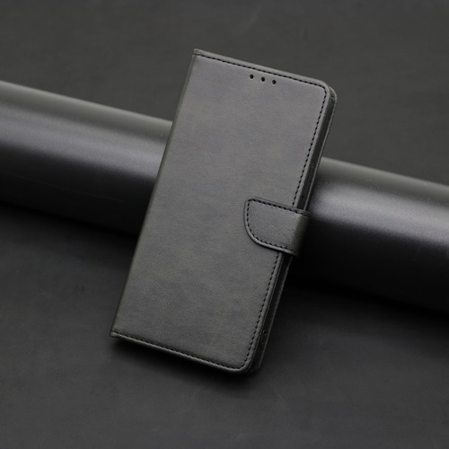 Capa De Couro Textura Bezerro Para Xiaomi Redmi K60 Ultra