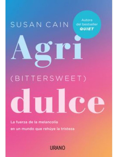 Libro Agridulce - Cain, Susan