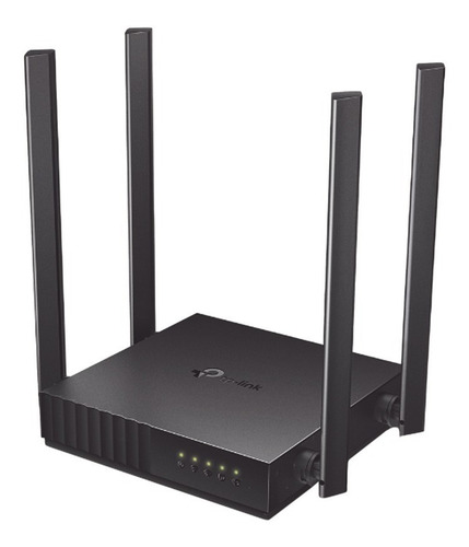 Imagen 2 de 3 de Router Inalámbrico Doble Banda 4 Antenas Ext. Archerc50