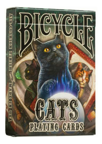 Bicycle Cartas De Juego De Gatos Diseñadas Por Lisa Parker,
