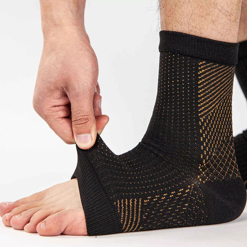 Calcetines De Compresión Y Mangas Con Soporte Para El Tobill