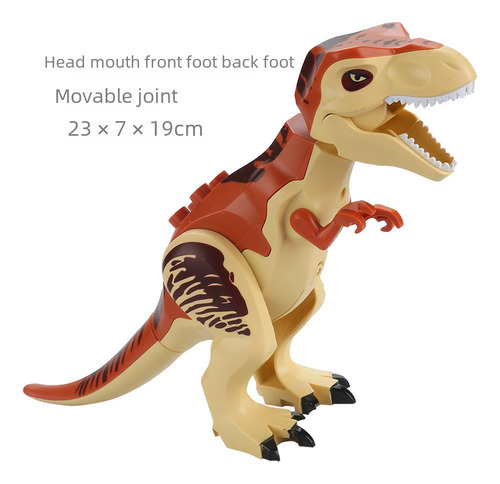 Tyrannosaurus Rex, Versión Q Deformable, Construcción De Din