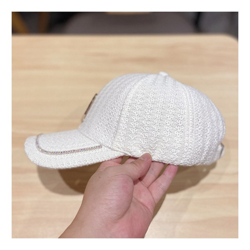 Sombrero De Mujer De Estilo Coreano Para Primavera Y Verano,
