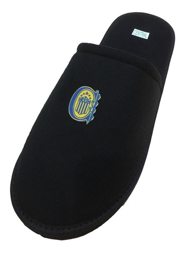 Pantuflas Chinelas Futbol Hombre Escudo Rosario Central 