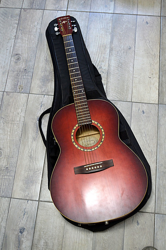 Guitarra Electroacústica Art & Lutherie Folk Spruce By Godin Coral Diestro Wengué (Usado)