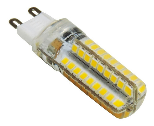 Lâmpada Led Halopim G9 5w 110/220v Branco Quente