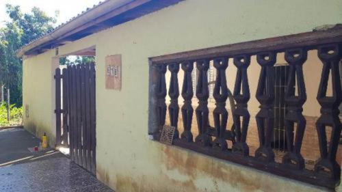 Casa Com Edícula Em Acabamento Itanhaém Sp | Entrada 80 Mil
