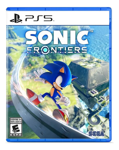Sonic Frontiers Ps5 - Juego Físico