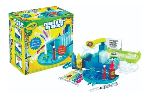 Fabrica De Marcadores Crayola Marker Maker