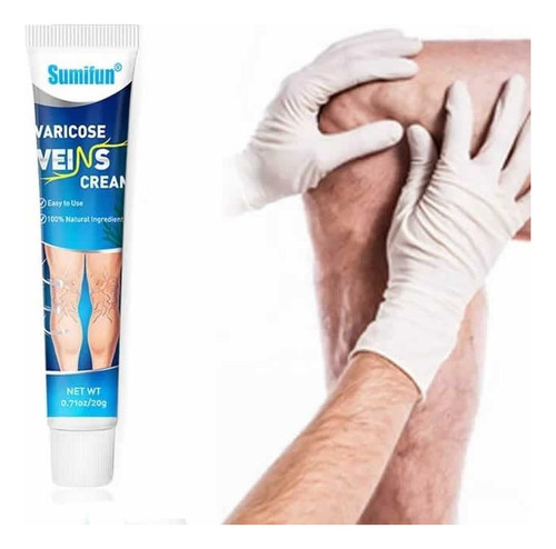 Crema Quita Varices Super Efectiva Desinflama Alivia Hierbas