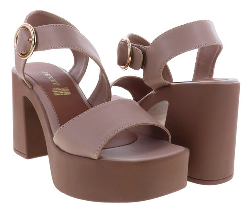 Sandalias De Plataforma Chunky Con Hebilla Circular Erez