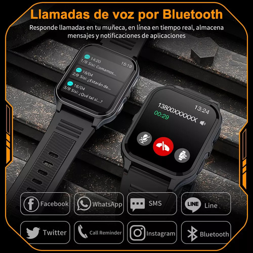 Reloj Inteligente Colmi P73 Smartwatch 1.9'' Deportivo 3atm