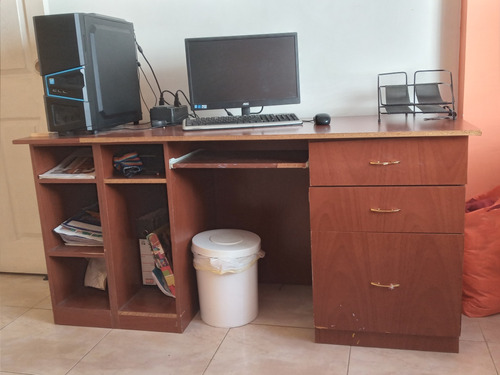 Escritorio Secretarial Madera Mdf 