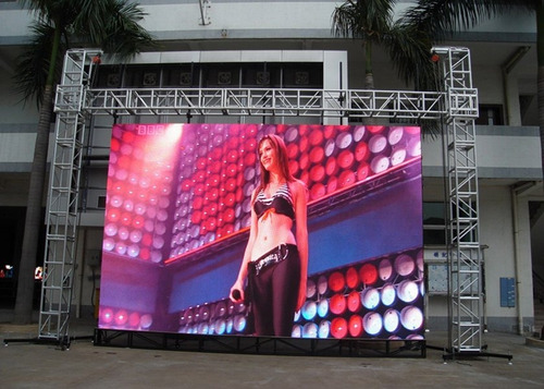 Imagen 1 de 3 de Letrero Pantalla Led P10 100cmx100cm Publicidad Escenario