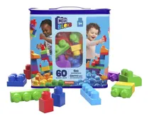 Comprar Bloques De Construcción Megablocks Bolsa X 60 Piezas