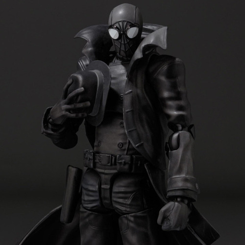 Figura De Acción Sentinel Spider-man Noir Sv Spid, Juguete
