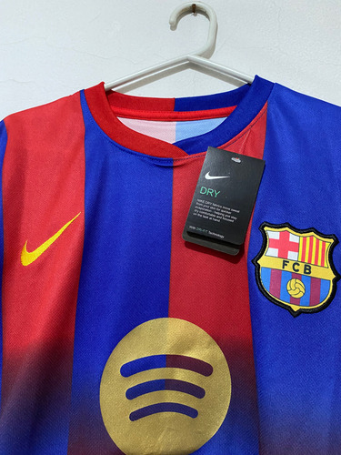 Camiseta Titular Barcelona 2025 (Usado)