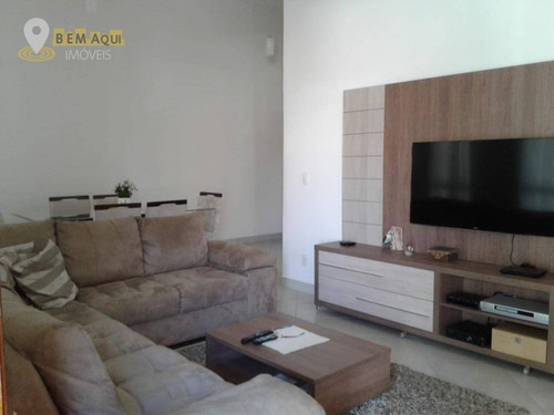 Imagem 3 de 21 de Casa Com 3 Dormitórios À Venda, 189 M² Por R$ 665.000,00 - Condomínio Aldeia De España - Itu/sp - Ca1135
