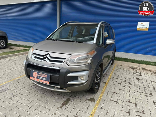 Citroën Aircross 1.6 EXCLUSIVE 16V FLEX 4P MANUAL