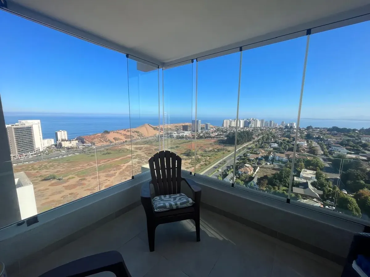 Imagen 1 de 19 de Depto 2 Dormitorios Vista Al Mar Bosques De Montemar Concón