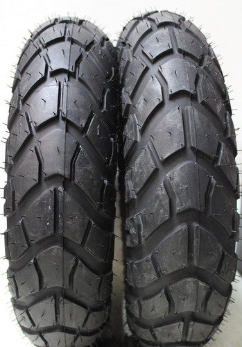 Llanta Michelin 130/90-10 + 120/90-10 Reggae No Usa Camara