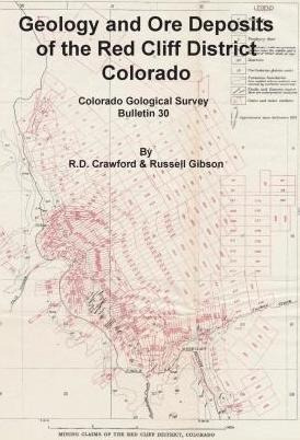 Libro Geology And Ore Deposits Of The Red Cliff District,...