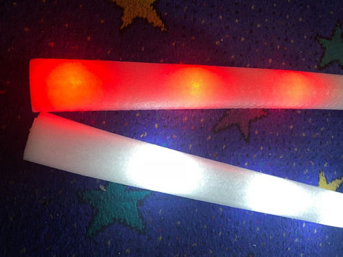 Imagen 5 de 10 de Pack Cotillon Luminoso Combo Fiesta 15 Barras Rompecocos Led
