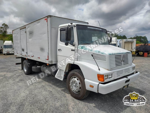 Mercedes Benz L 1218 Turbo Baú 6,40m Revisado