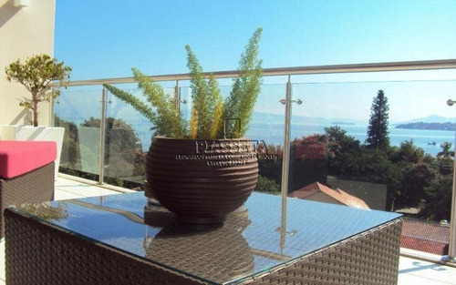 Imagem 3 de 15 de Casa Mobiliada Luxuosa Em Condomínio Fechado Com Vista Para O Mar No João Paulo - Ca0026