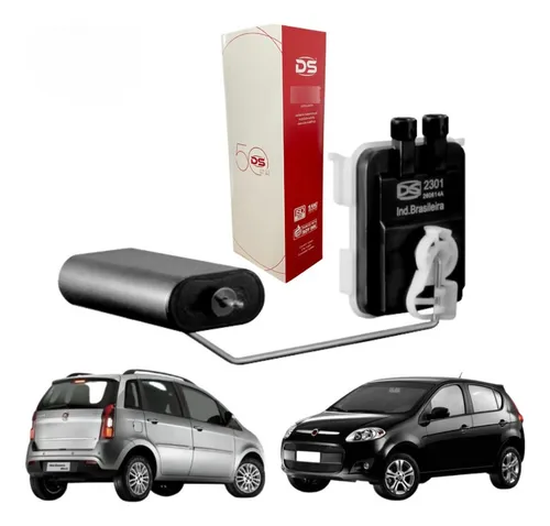 comprar Sensor Nivel Combustivel Palio Siena Idea 1.0 1.4 1.6 1.8
