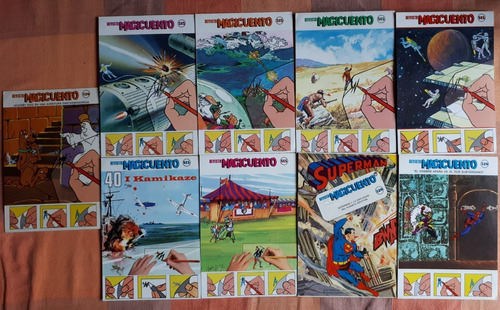 Revistas Magicuento De Colección Vintage 80s Lote De 9