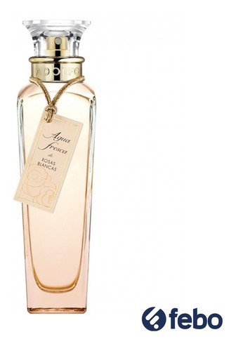 Imagen 2 de 5 de Perfume Adolfo Dominguez Agua Fresca Rosas Blancas 120ml