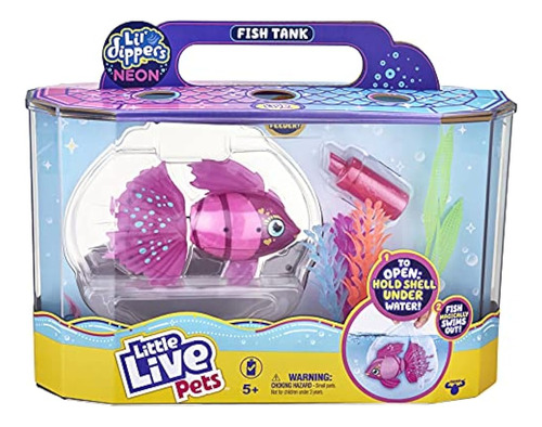 Little Live Pets - Tanque De Peces Lil 'dippers: Splasherina