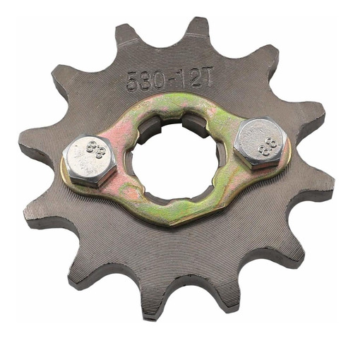 In Cadena Piñon Delantero Cog Para Dirt Pit Bike Atv Go Kart