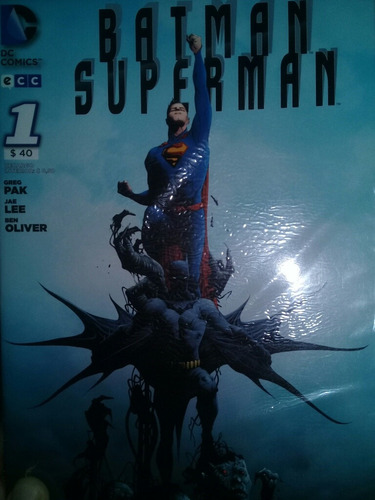 Comic Batman Y Superman # 1 Ecc Jae Lee Dc Comics