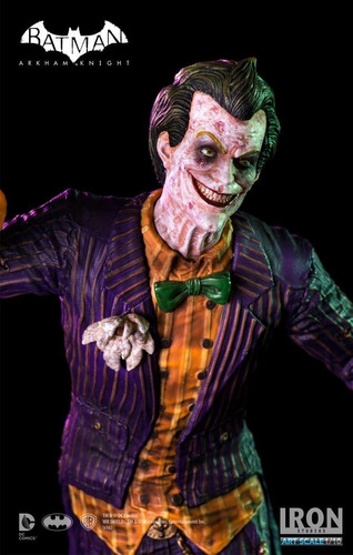 The Joker - Batman Arkham Asylum - Iron Studios - 1:10 Scale