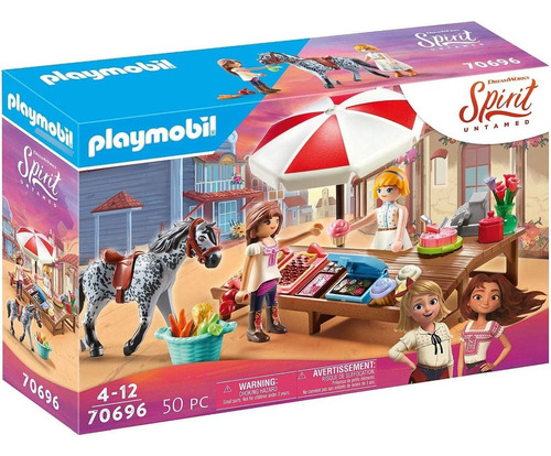 Playmobil Spirit Tienda Dulces Miradero 70696 Playa Casa Pru