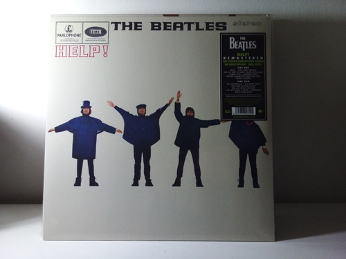 The Beatles Help Disco Vinilo Lp 