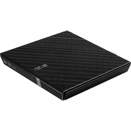 Gravador Dvd Asus Externo Slim Preto 8x Sdrw08d2su