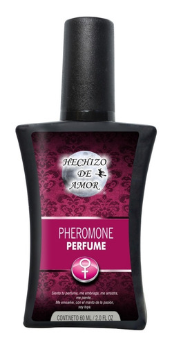 Perfume De Feromonas Para Ellas (dama) De Hechizo De Amor 