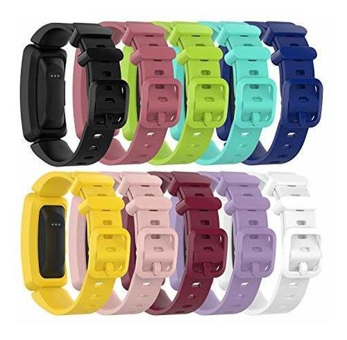 Bandas Compatibles Con   Ace 2 Para Niños 6 Pulseras D...