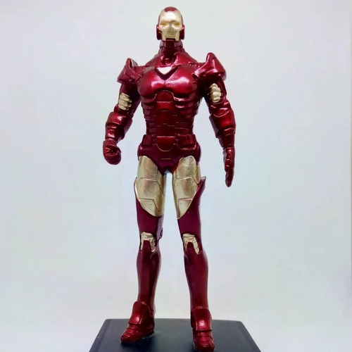 Iron Man - Colección Salvat - Muñeco Y Fascículo Igual Nuevo
