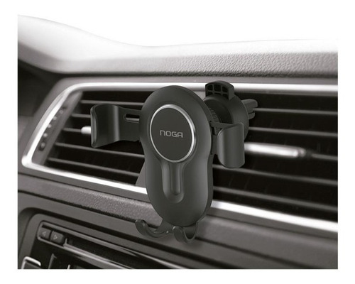 Imagen 2 de 3 de Soporte Celular Para Auto Rejilla Ventilacion Noga Hold 10