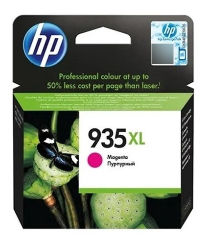 Recargamos Cartucho Tinta Hp 935xl Magenta