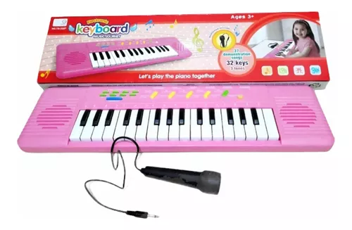 Teclado Piano Com Som De Animais Brinquedo Infantil Xin Anda