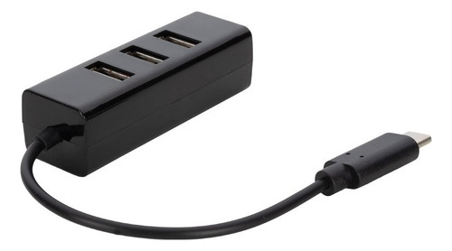 Pocket Hub Usb C 4 Portas Usb 2.0 Portátil P/ Celular Tablet