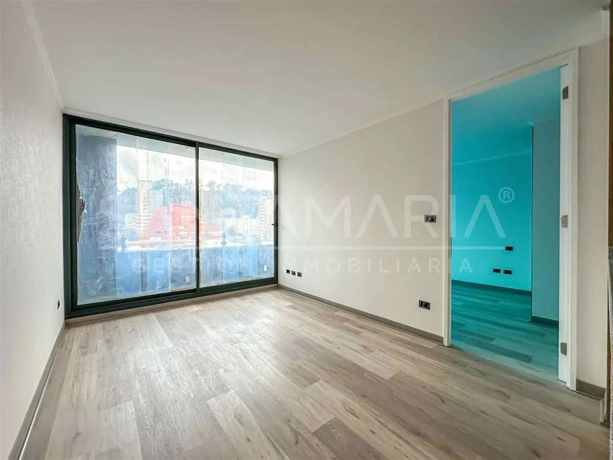 Imagen 3 de 12 de Arriendo Dpto. 1 Dorm. Cerca De Udec En Tucapel, Concepción